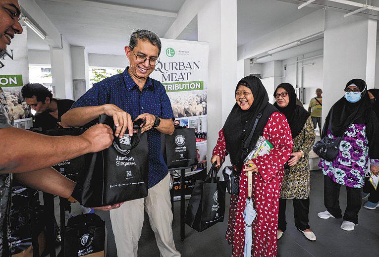 Korban meat to be distributed to 4,232 low-income households