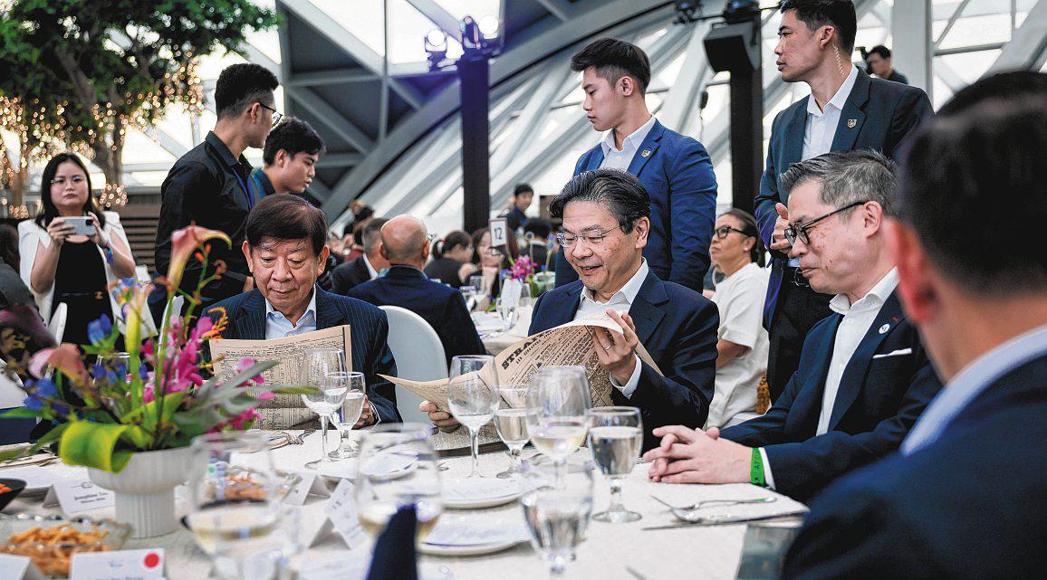 The Straits Times: What it means to be a trusted voice for Singapore in a changing world