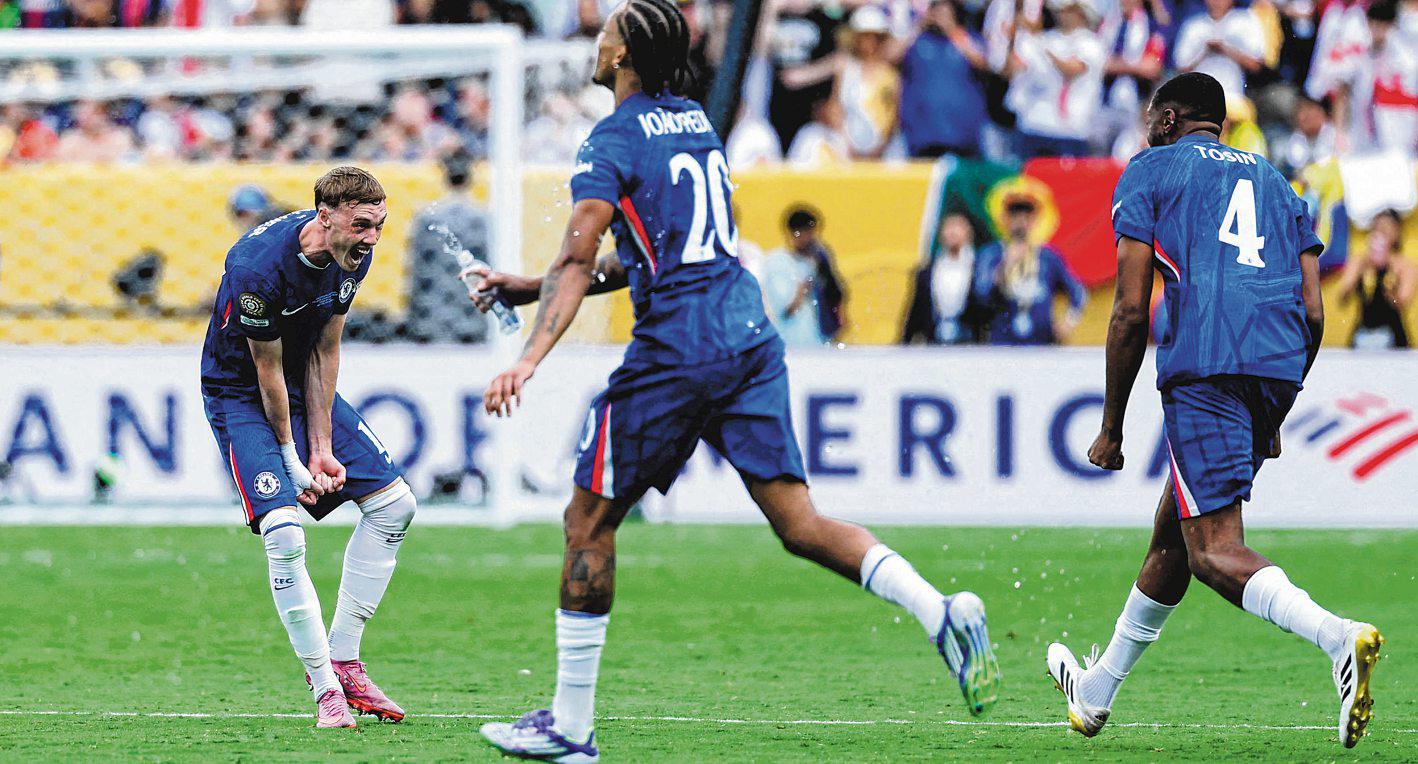 Chelsea's 'Great Triumph'