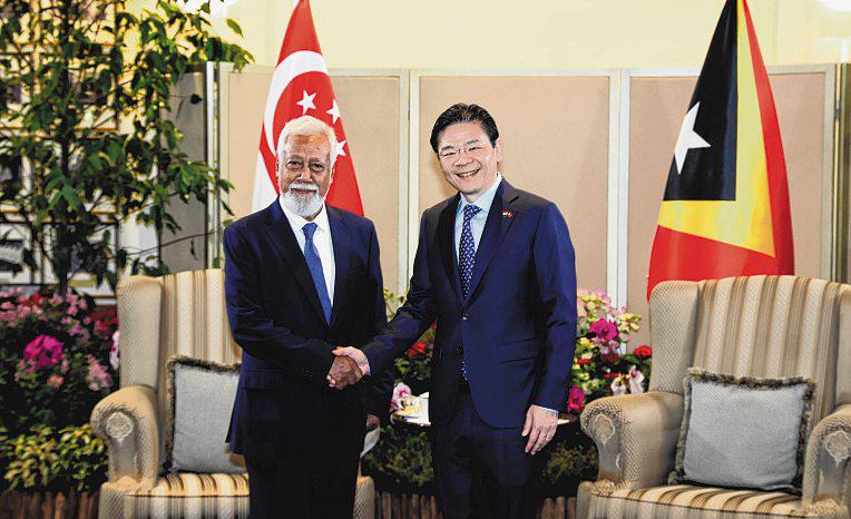 Economic links between Singapore, Timor-Leste expanding: PM Wong