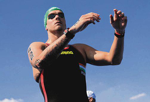 Olympic champ Rasovszky keen to push his limits