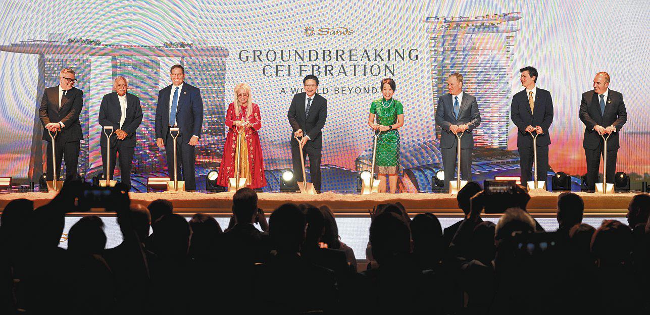 New Marina Bay complex part of S'pore's wider transformation: PM