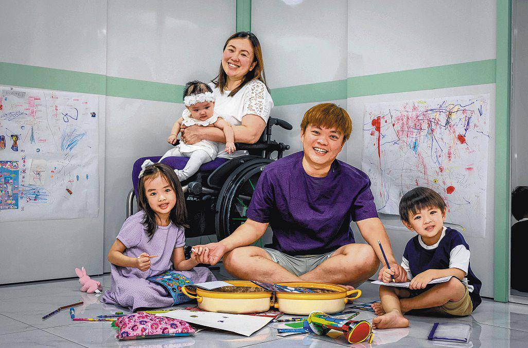 Paralysed after accident, woman finds purpose in advocacy