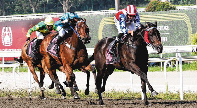 Big Union Has First Malaysian Win in Sight