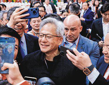 Nvidia CEO charms Beijing amid US-China tech rivalry
