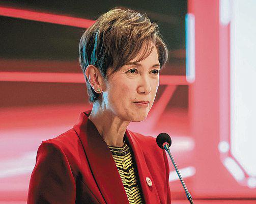 Countering misinformation requires both laws and access to trusted news sources, says Josephine Teo
