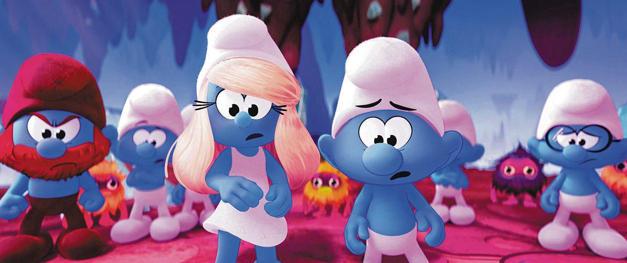 Smurfs reboot plays it safe