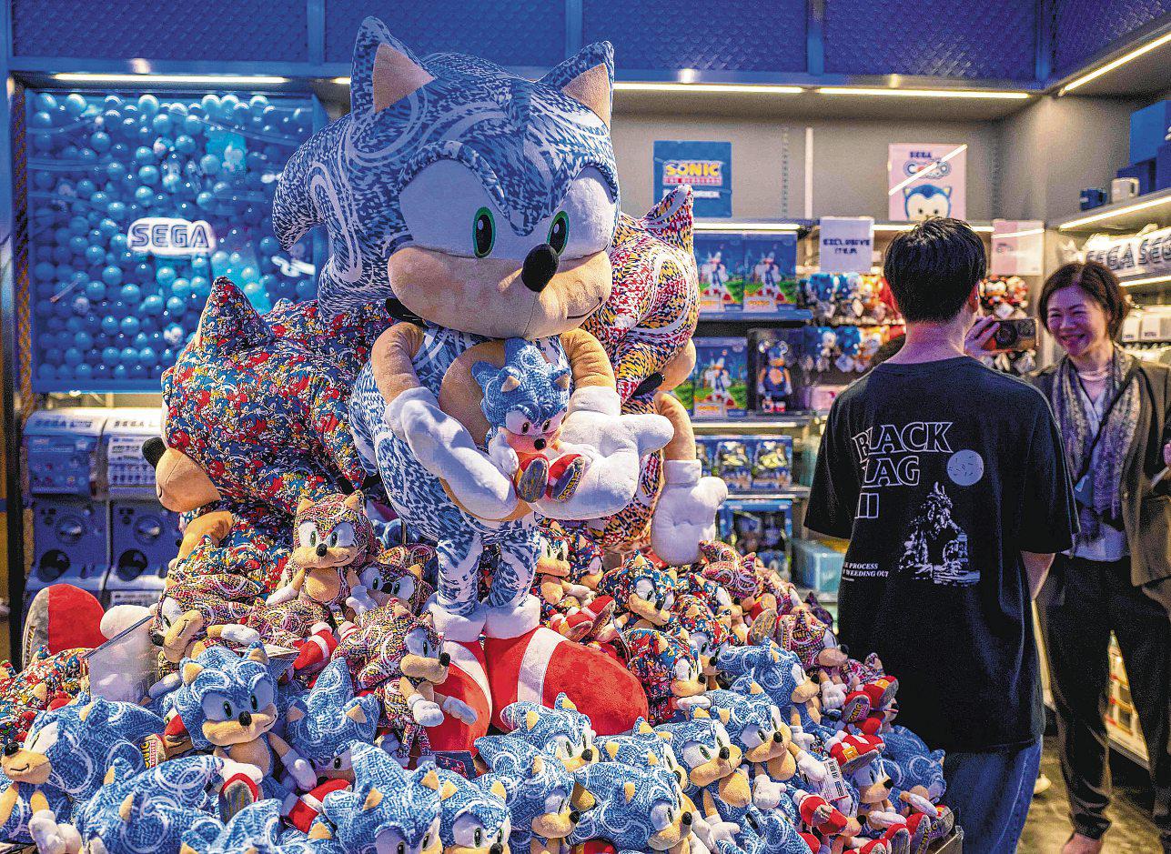 Sonic The Hedgehog creator Sega eyes return to 1990s gaming glory