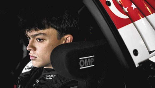 In Driving Seat To Put S'pore On Racing Map