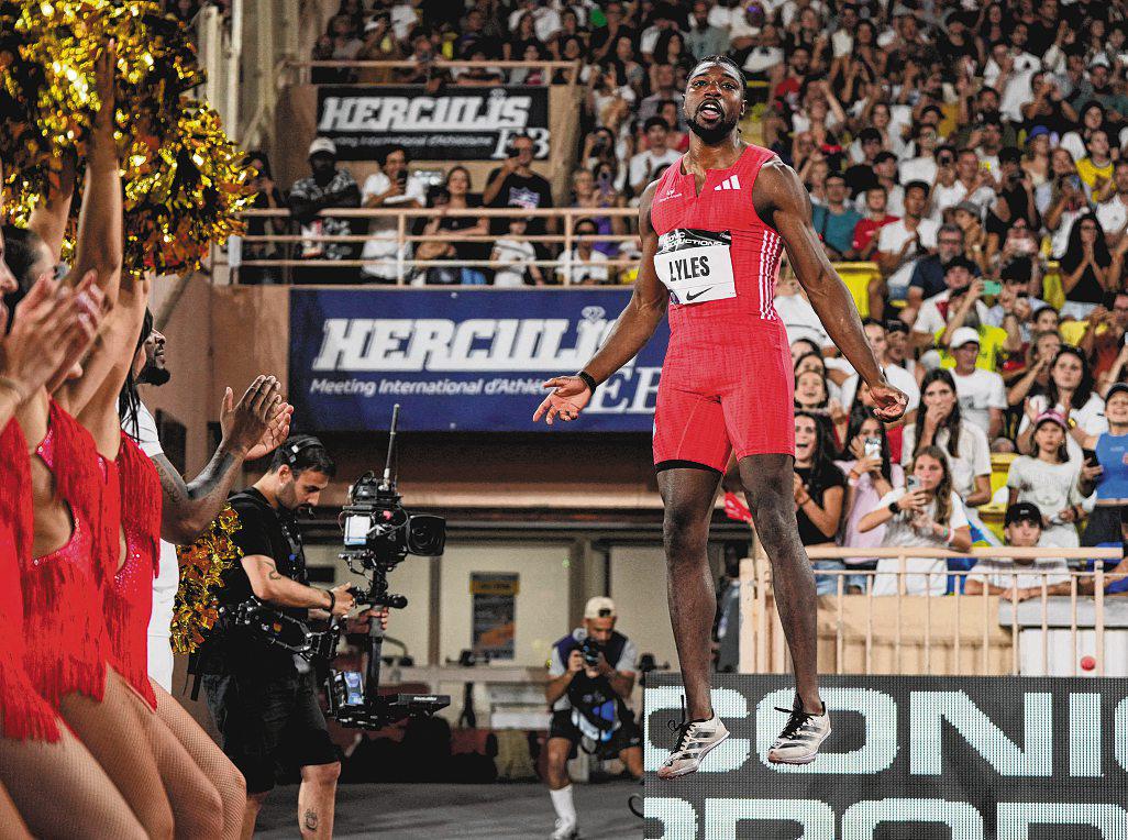 Tebogo test for Lyles in 100m season debut