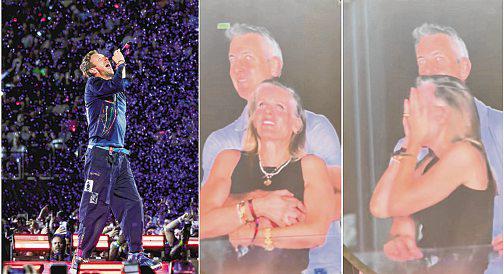 Tech firm CEO faces affair allegations after Coldplay concert