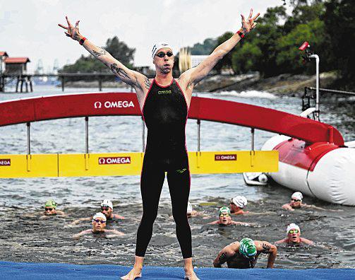 Historic hat-trick for German star Wellbrock