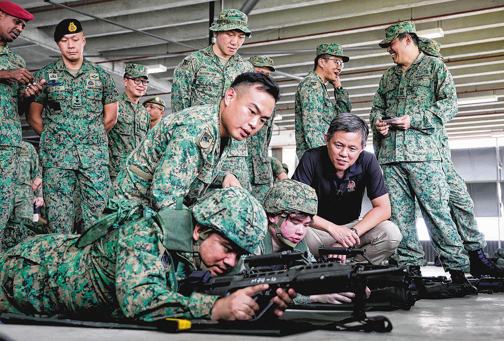 Smart Mobilisation system for NSmen to roll out to all SAF units by year-end