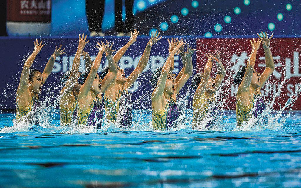 Tears of joy as China pull through to retain team title