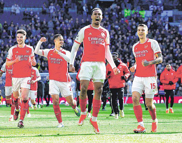 Arsenal 'On Track' For Watershed Season