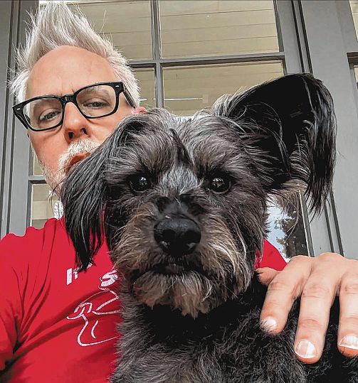 Director James Gunn's badly behaved dog the inspiration for Superman's pet Krypto