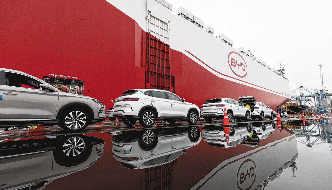 Life atop China's car market starting to look shaky for BYD