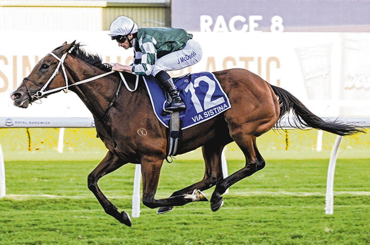 Via Sistina All Tuned Up As Spring Campaign Nears