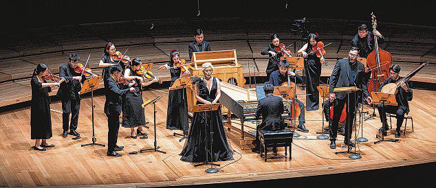 Red Dot Baroque's sublime collaboration with Andreas Scholl and Sarah Traubel