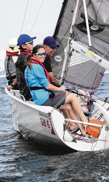 Water, freedom, space — at sea with S'pore sailors