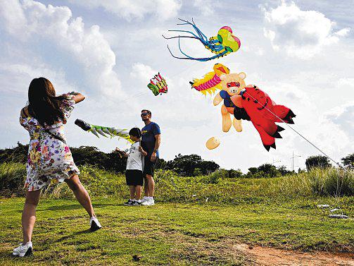 Kite-flying. There is much that this simple pastime can offer
