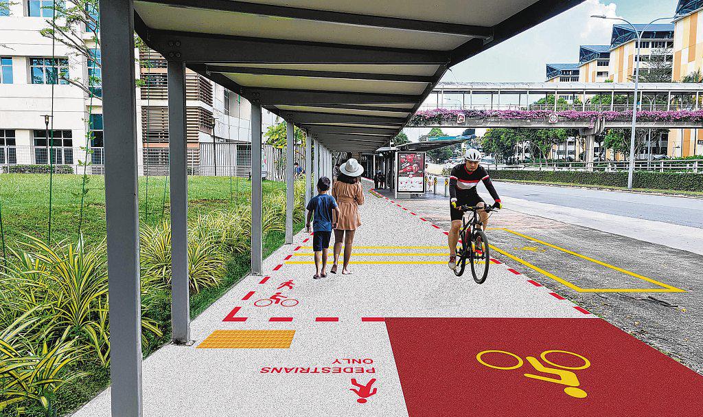 40km More Cycling Paths To Be Ready From 2027, Mainly In West Of S'pore