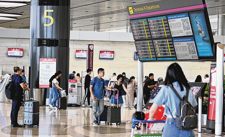 Changi Airport handles 17.5m passengers in Q2