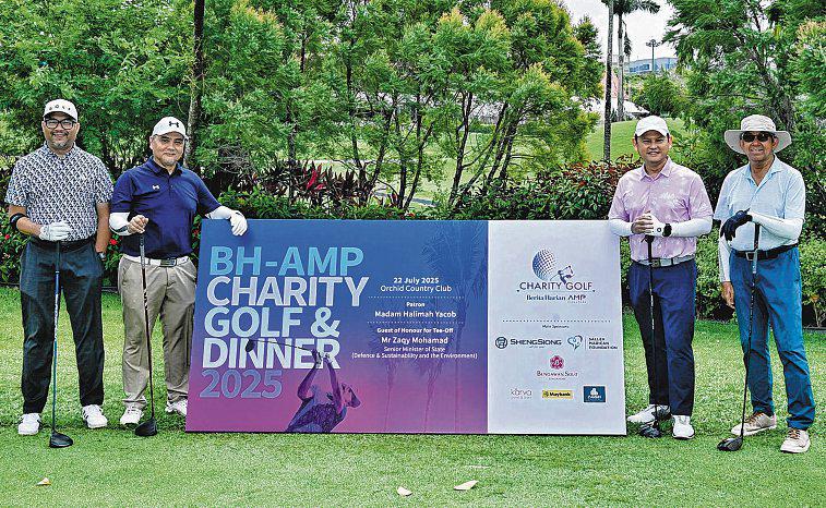 Over $260k raised for vulnerable kids, youth and families at charity golf event