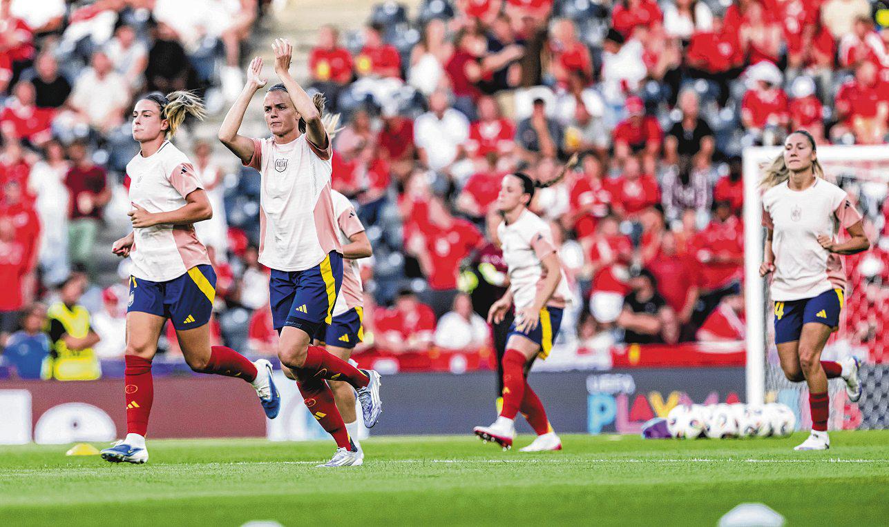 Female game improving tactically, says Uefa observer