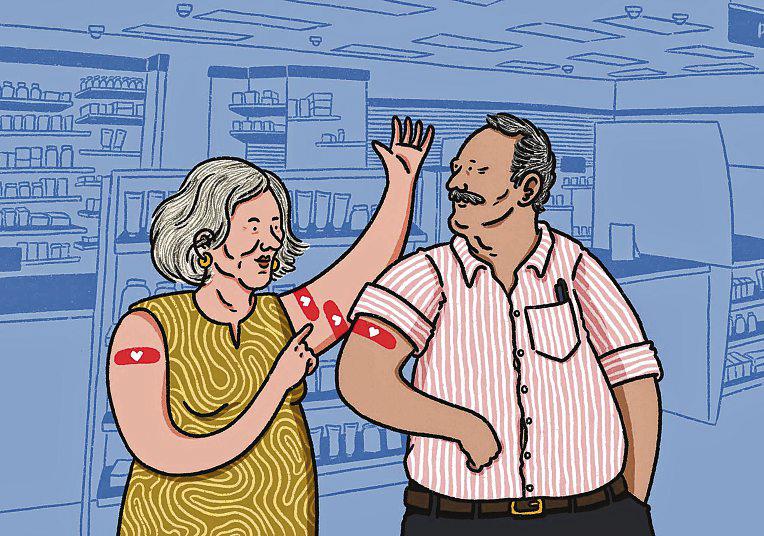 More Seniors Seek Out Vaccines