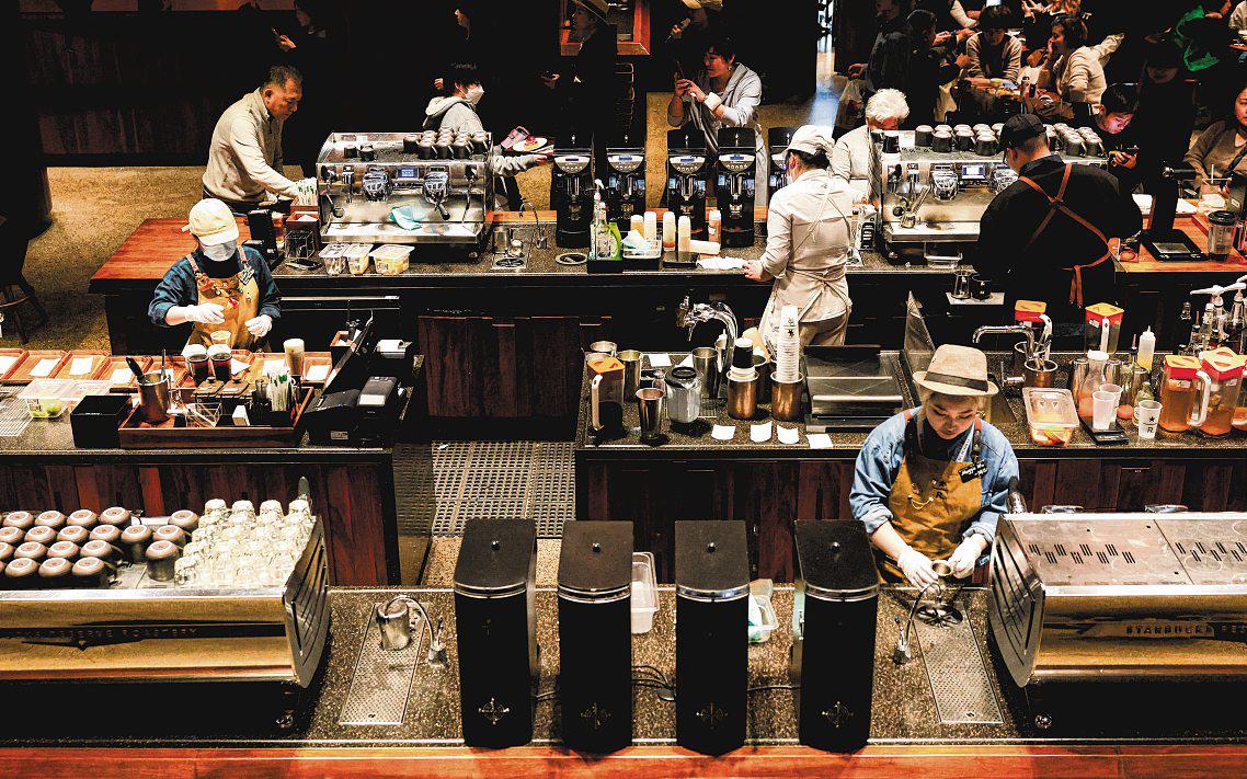 Starbucks Opens Free Study Rooms in China to Draw Customers