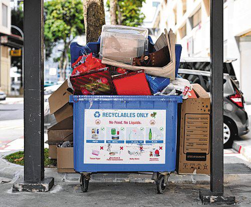 Food waste recycled in 2024 at 18%, up from 13% in 2014