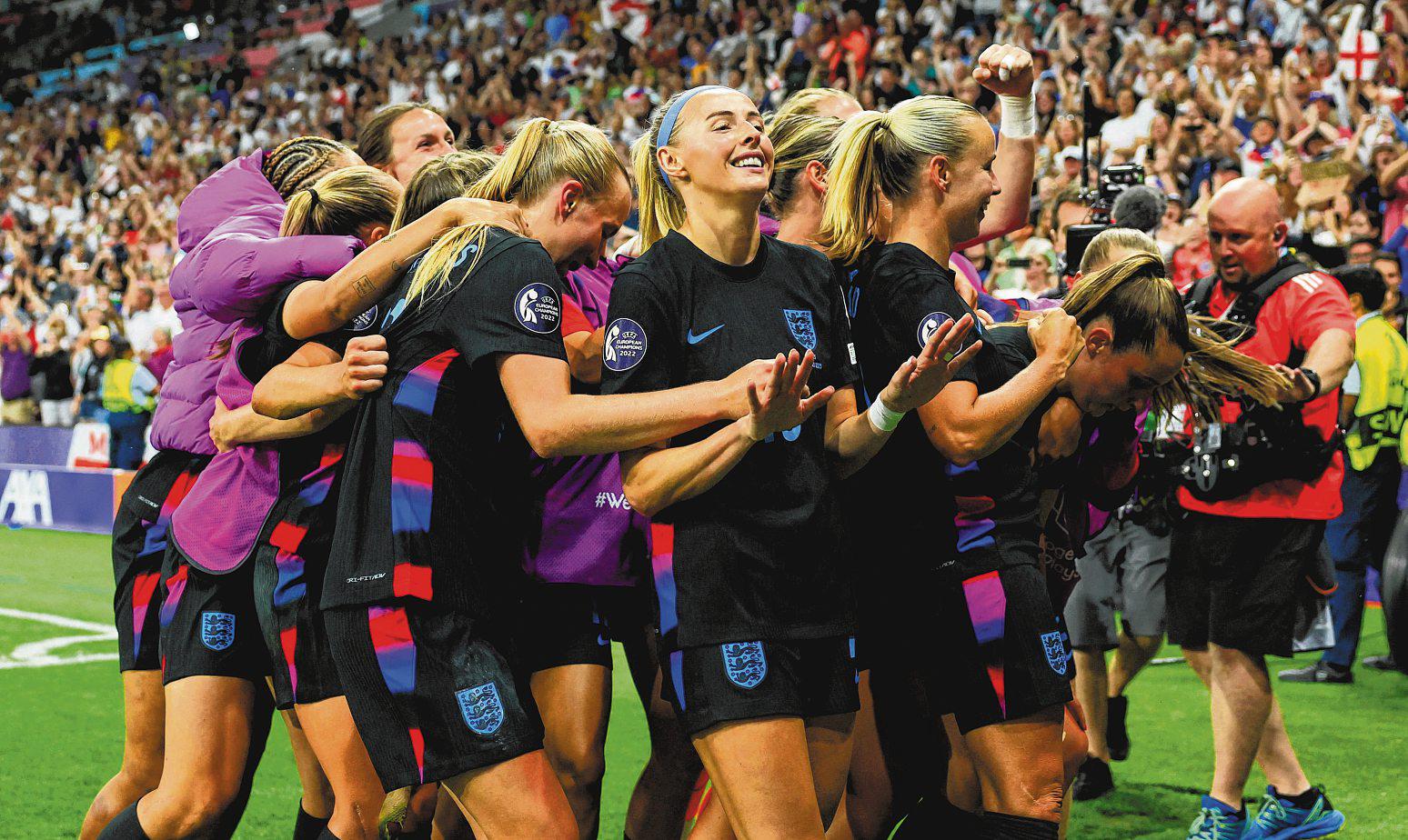 'Movie Finish' Which England Boss Enjoys