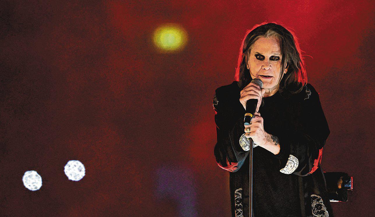 'Prince of Darkness' Ozzy Osbourne found stardom in music and reality TV