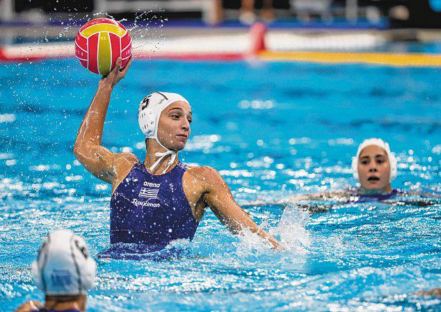 World Aquatics Championships 2025 Seeing a sign, Greece sign off as world champions