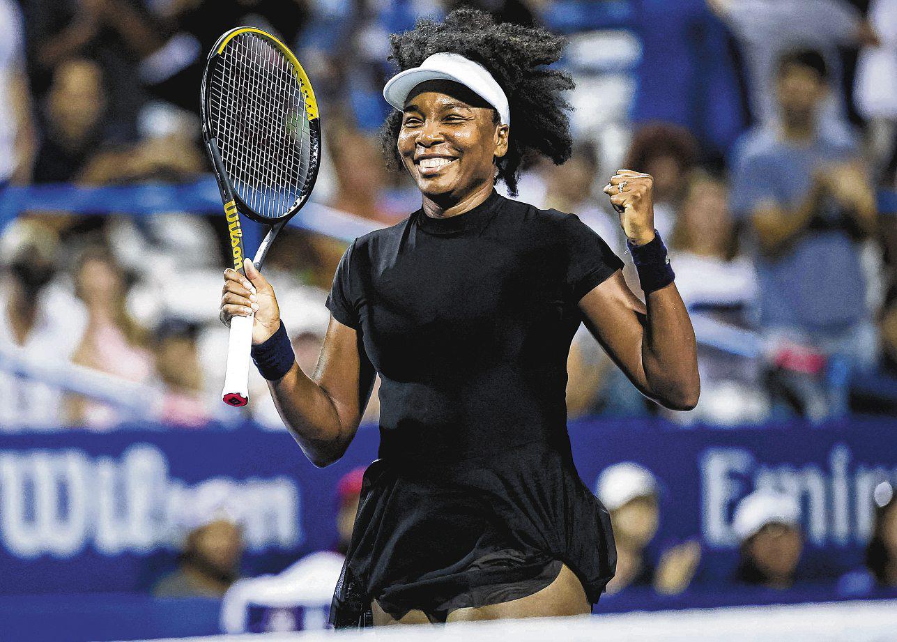 Icon Venus turns back the clock perfectly