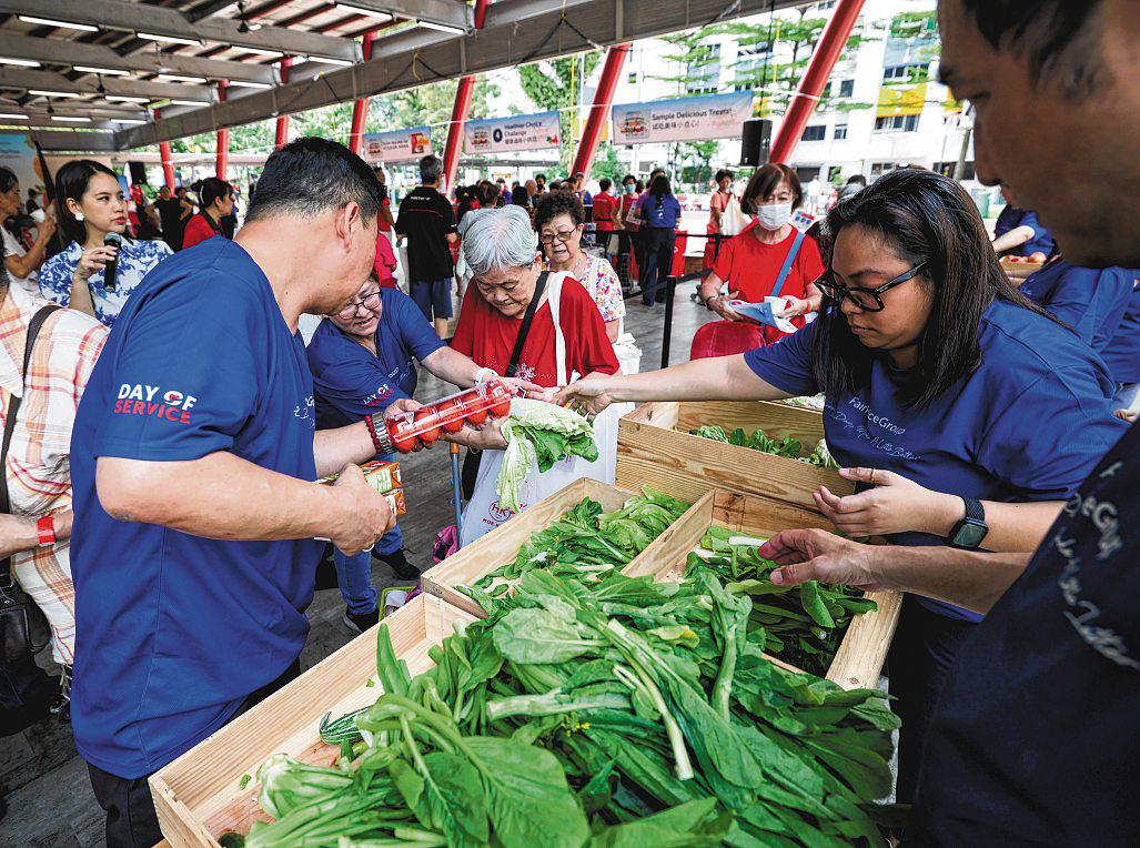 More needy families to benefit as FairPrice Group expands food rescue initiative