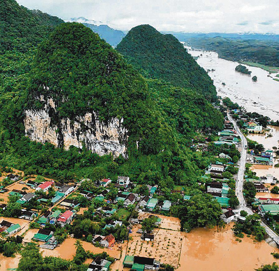 Floods triggered by storm Wipha kill at least 3 in Vietnam