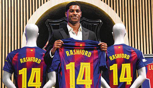 Rashford 'feels at home' at Barcelona