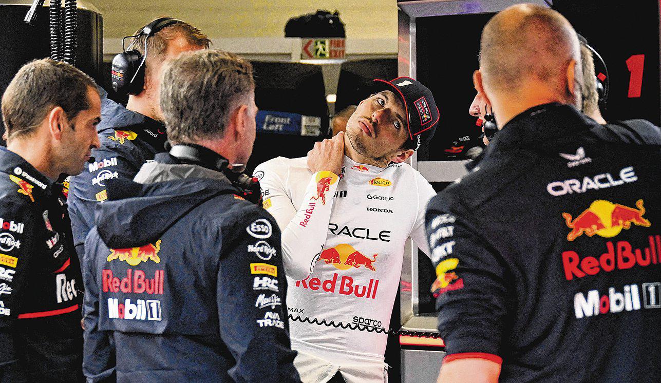 Verstappen Upbeat on Mekies Link-Up
