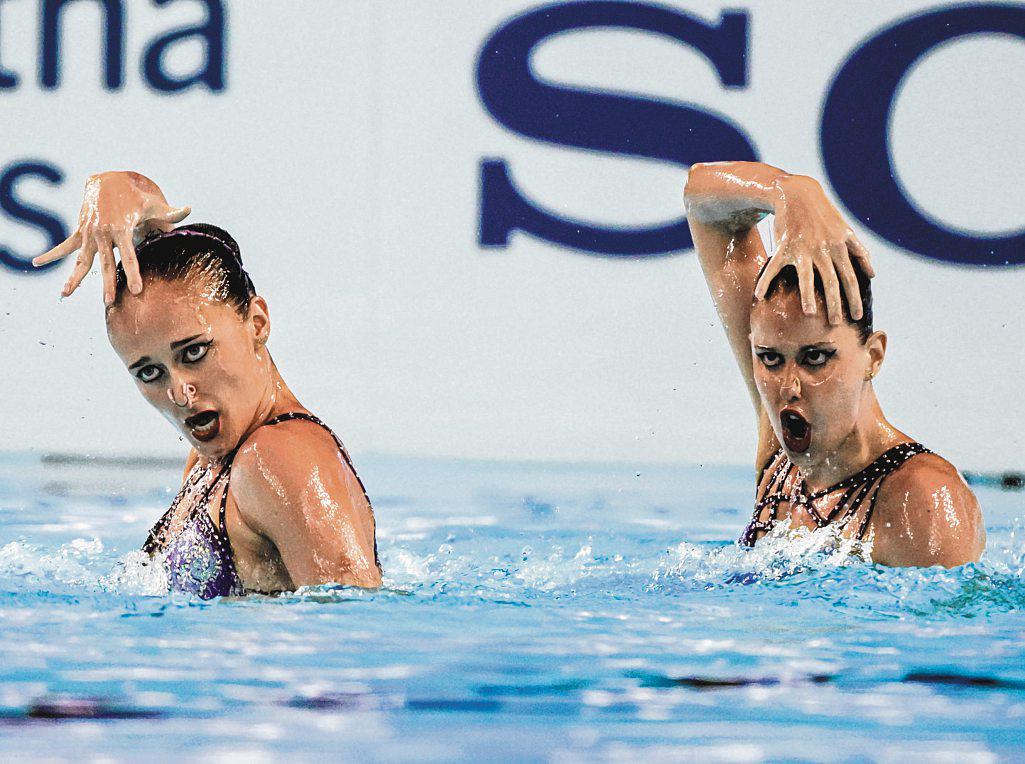 Good Chemistry Key to Spain Duo's Gold