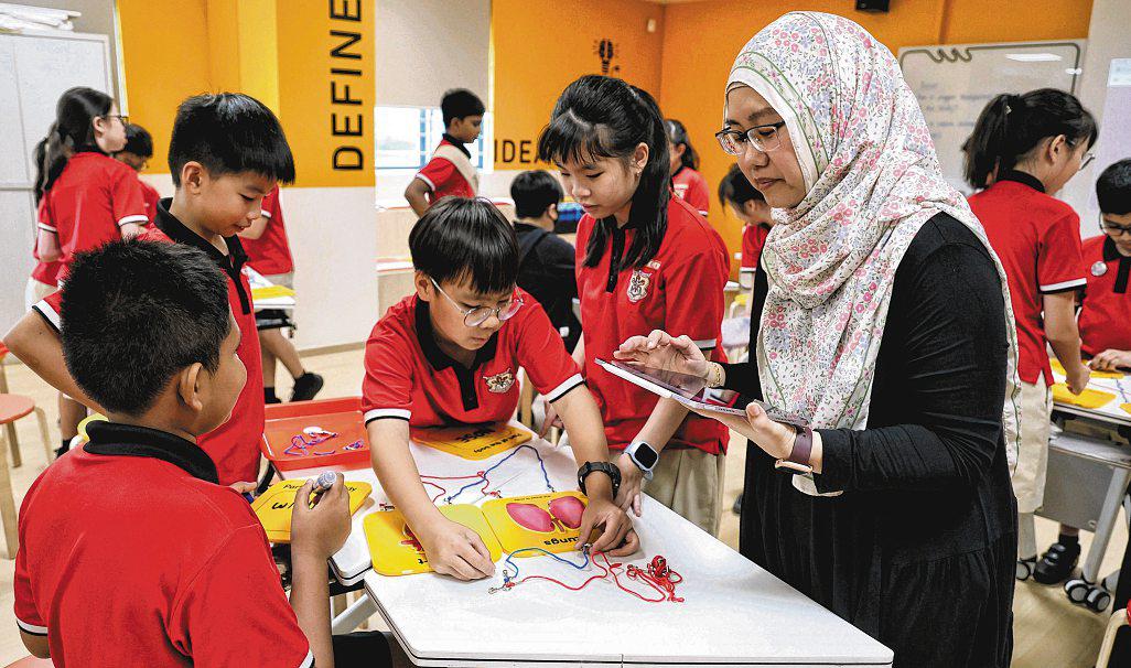 Science lessons Sparkle, thanks to resource kits