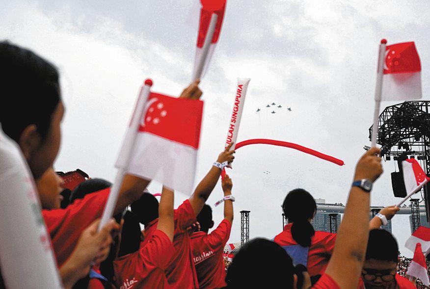 S'porean identity • More national civic rituals like NDP can better integrate new citizens