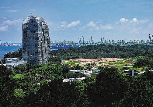 First BTO Flats in Greater Southern Waterfront, Mount Pleasant to Go on Sale in Oct
