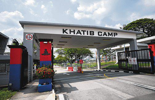 Khatib Camp to make way for housing, with its functions moving to Amoy Quee Camp
