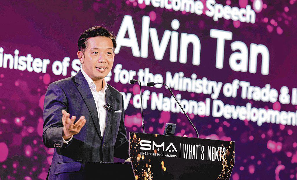 Manpower boost needed as Mice sector grows: Alvin Tan