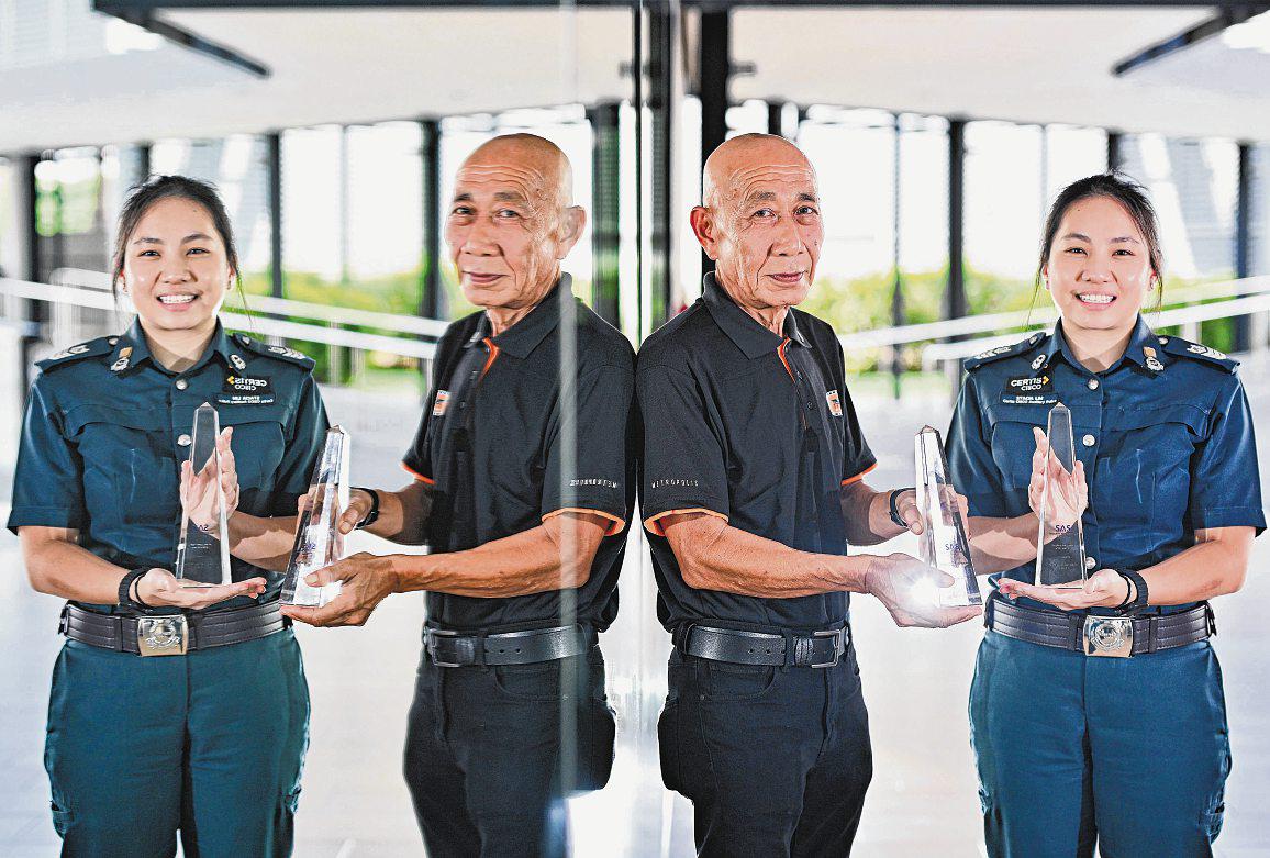 Record 875 awards given out at event honouring security officers