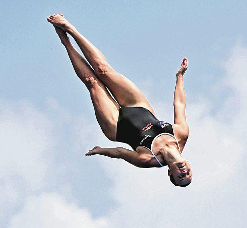 High divers need to be 'comfortable with fear'