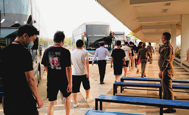 Lights dimmed at scam hub - but 'pig butchering' goes on