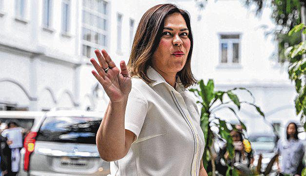Philippine Supreme Court Blocks Impeachment of V-P Sara Duterte
